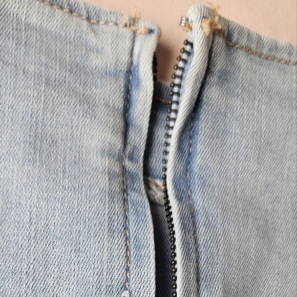 2 Wild Fable Jean mini skirts - Picture 5 of 5